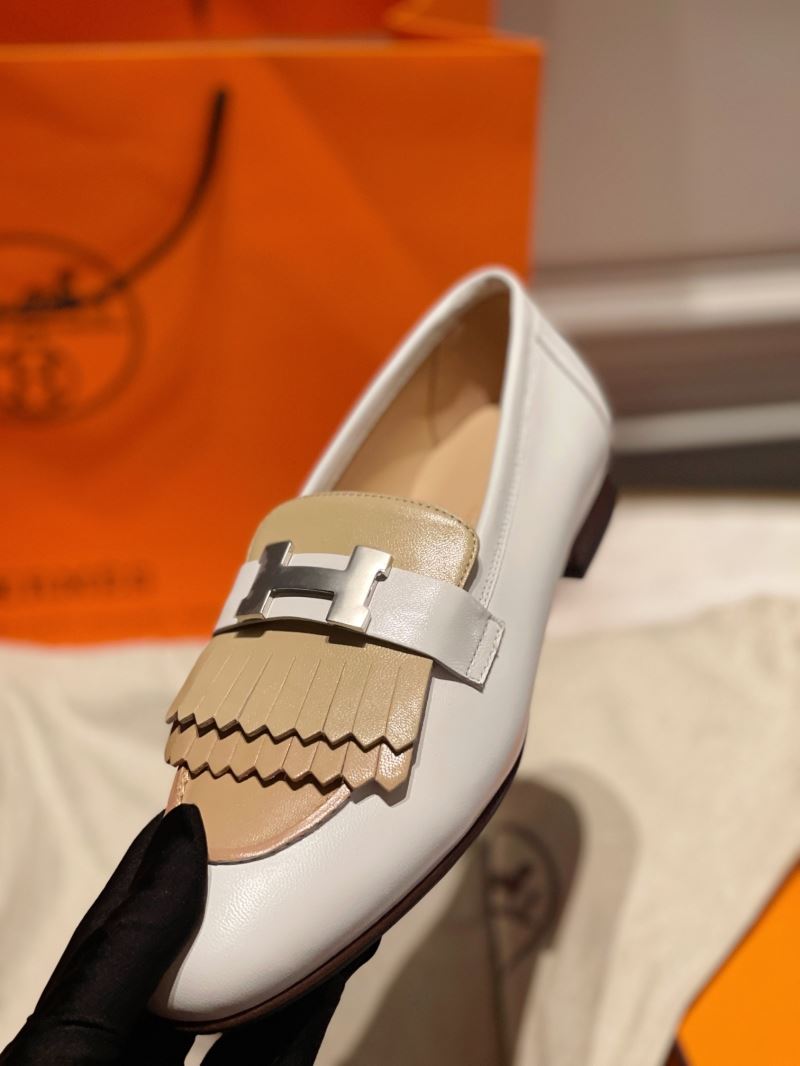 Hermes Leather Shoes